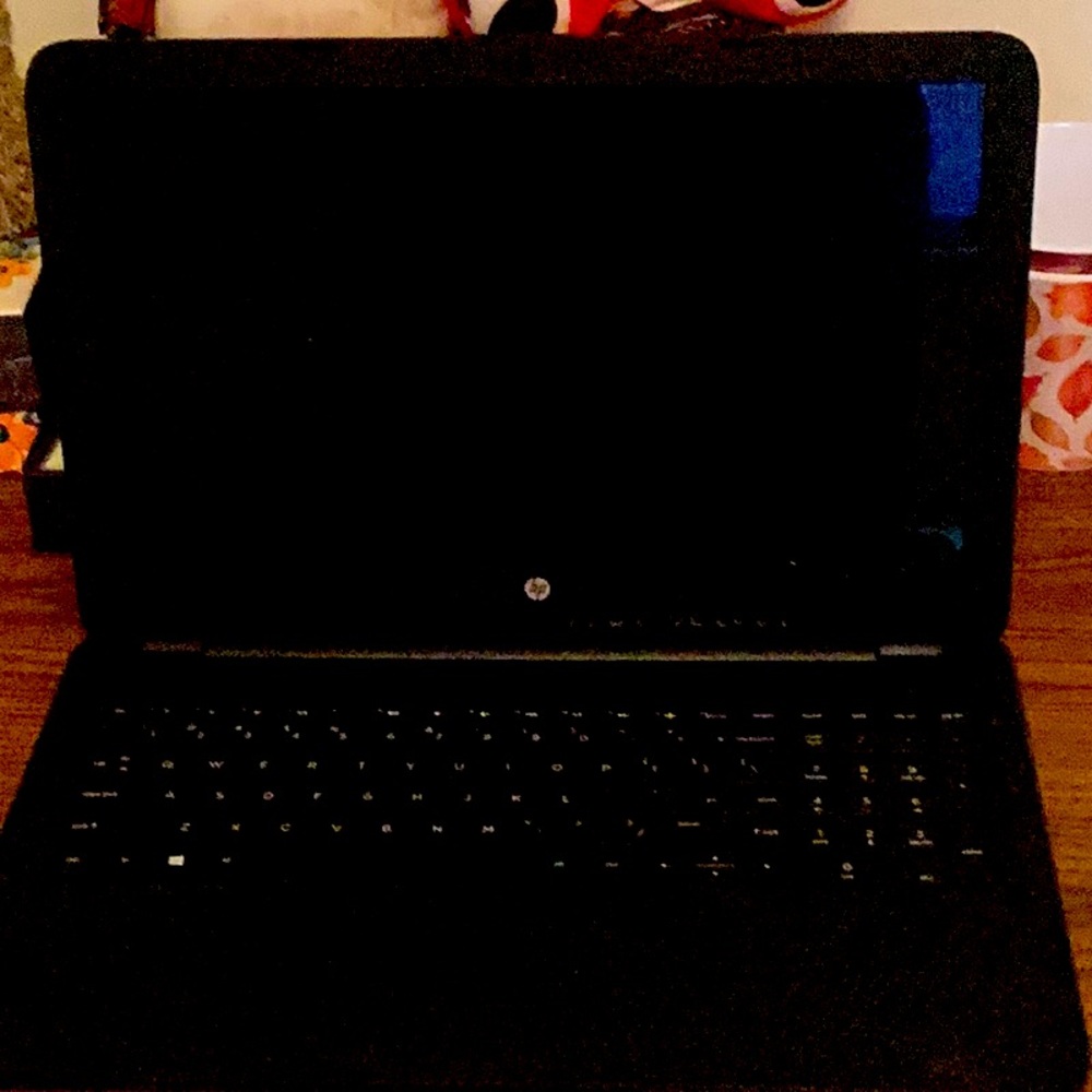 HP Laptop Black
